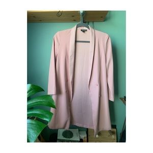 Topshop Long Blazer